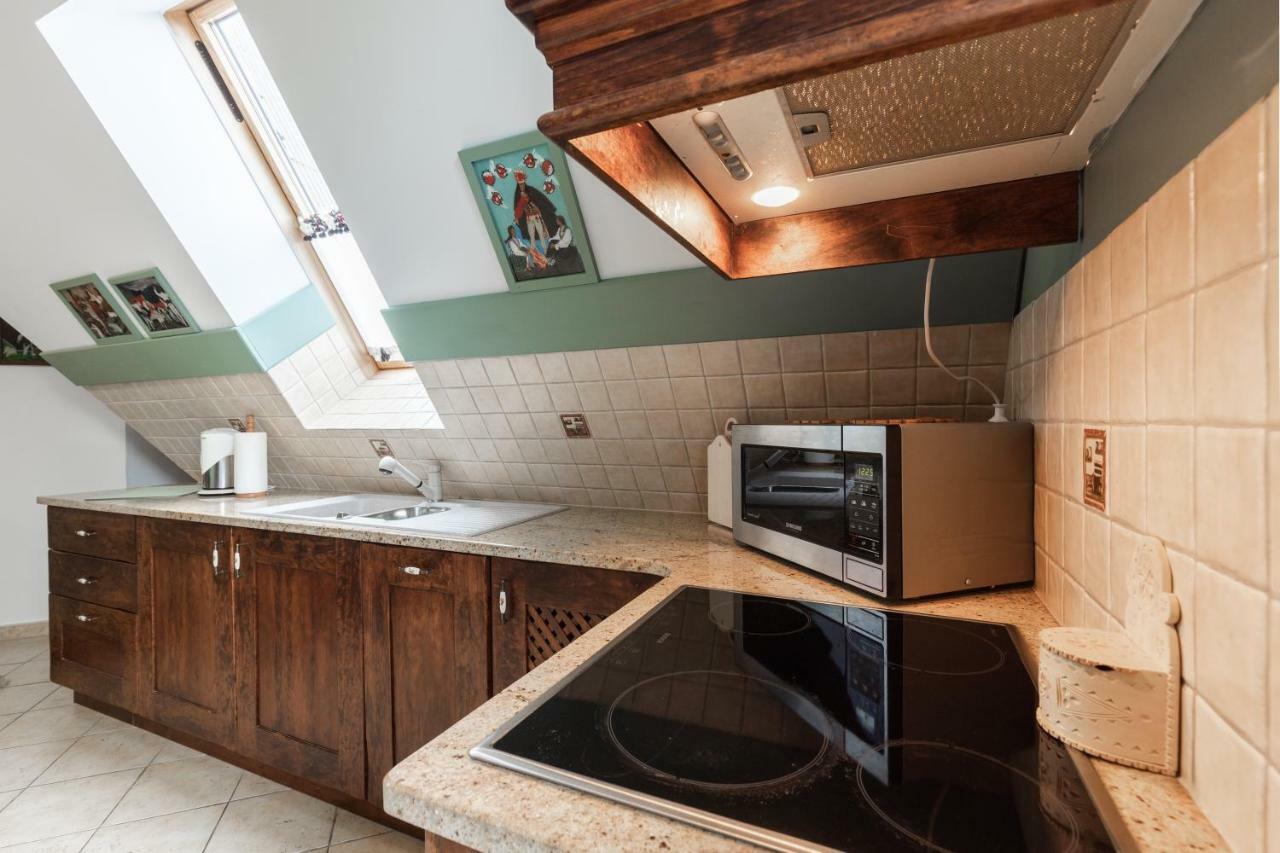 Apartamenty Za Cieszynianka Zakopane Kültér fotó