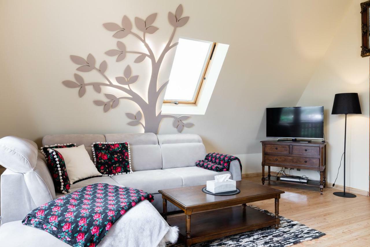 Apartamenty Za Cieszynianka Zakopane Kültér fotó