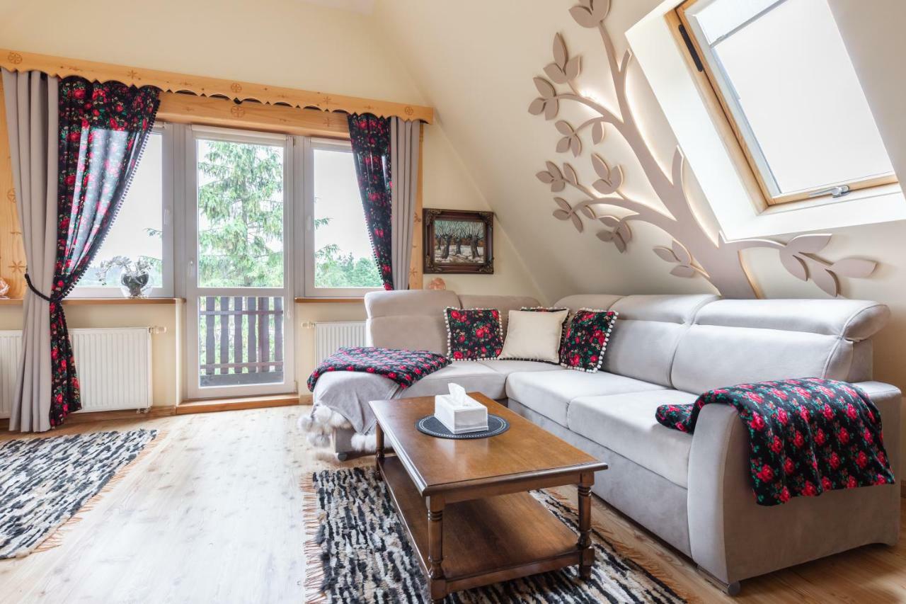 Apartamenty Za Cieszynianka Zakopane Kültér fotó