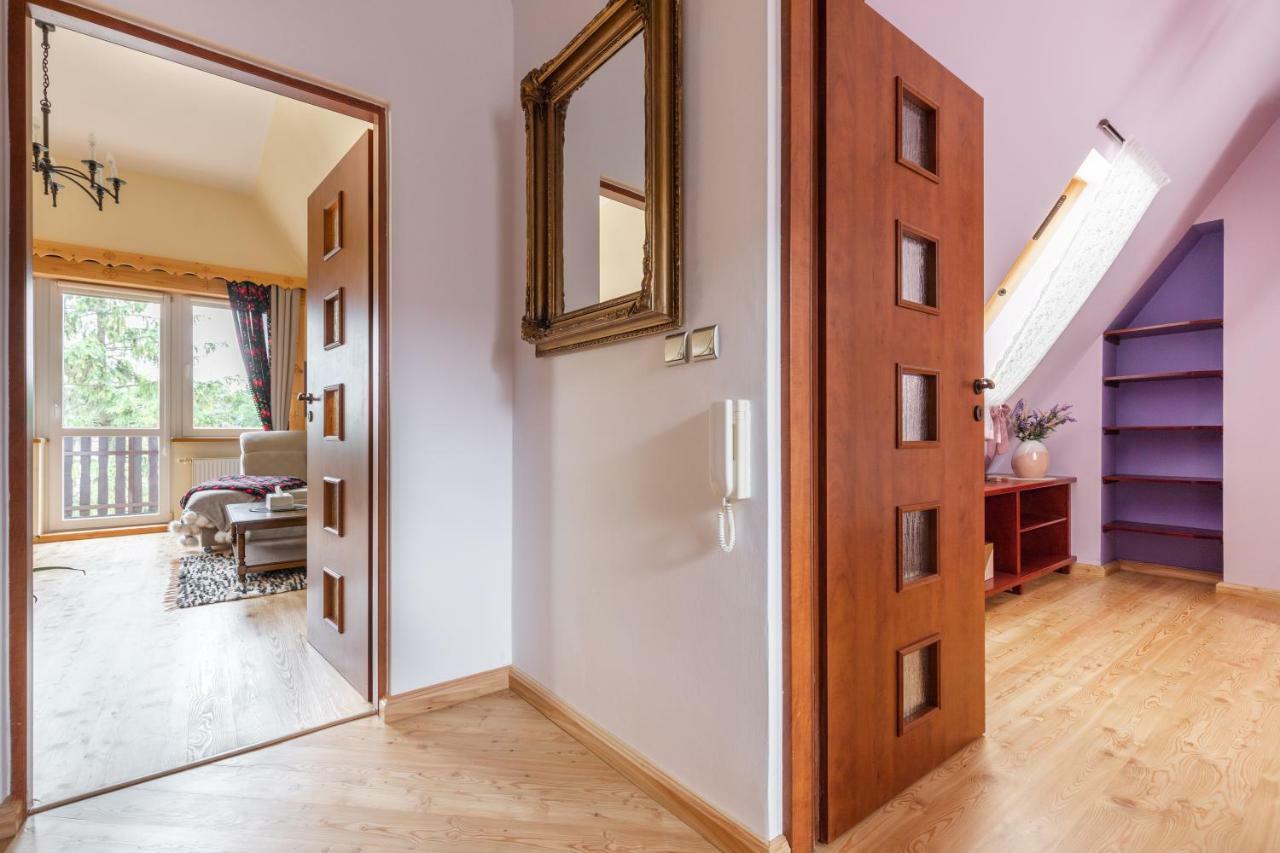 Apartamenty Za Cieszynianka Zakopane Kültér fotó