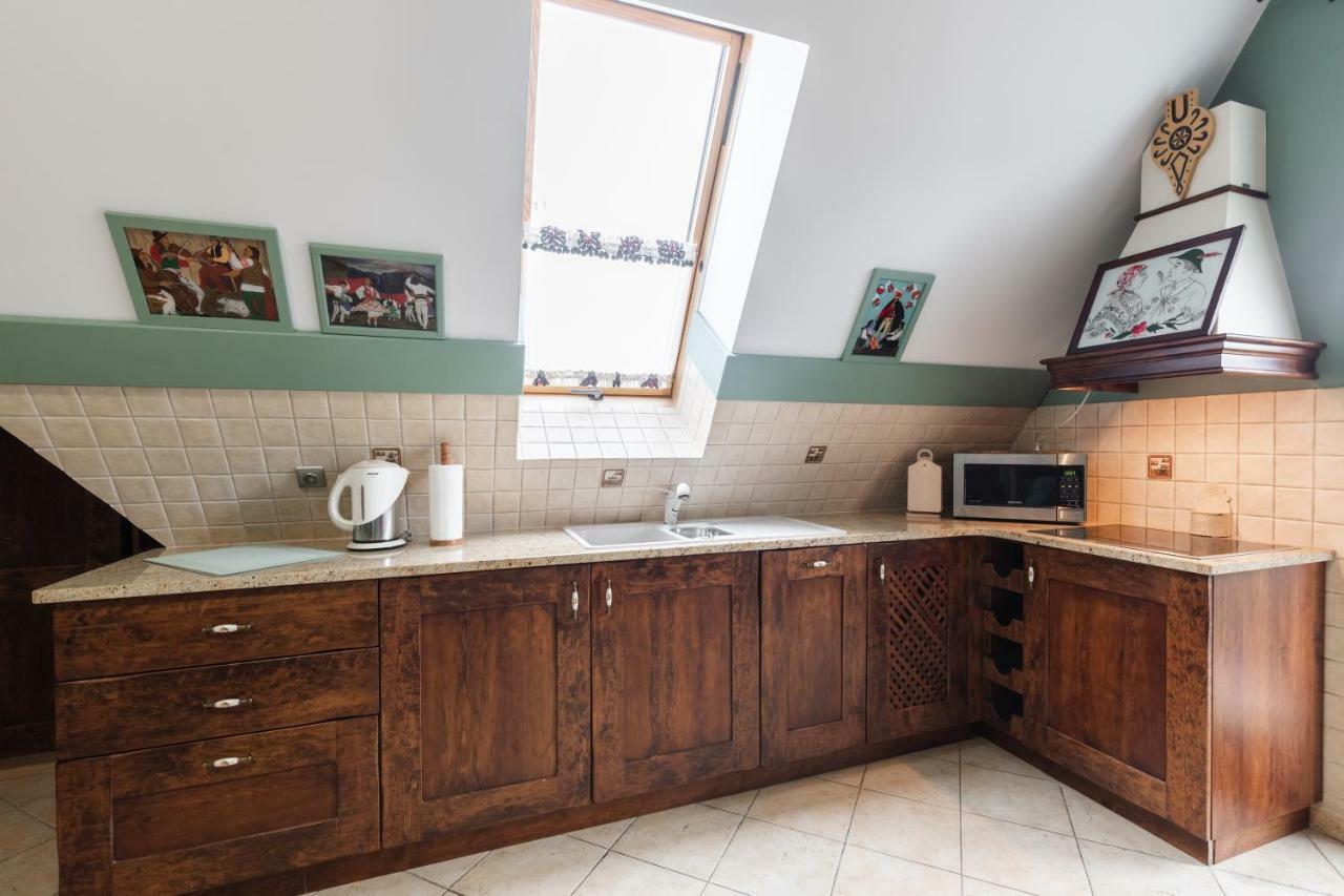 Apartamenty Za Cieszynianka Zakopane Kültér fotó