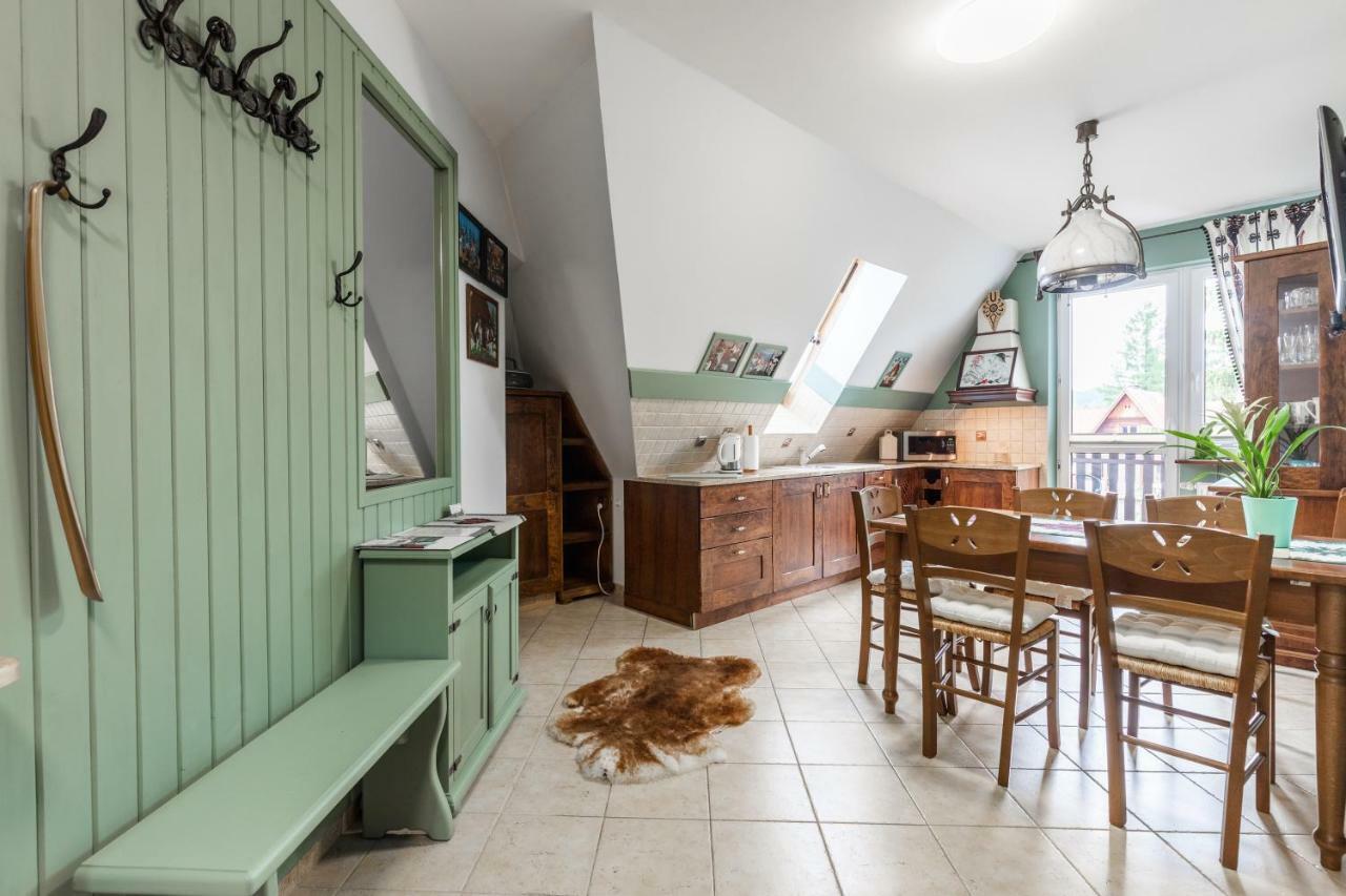 Apartamenty Za Cieszynianka Zakopane Kültér fotó
