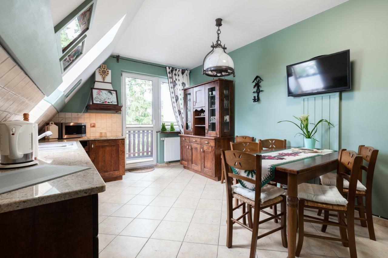 Apartamenty Za Cieszynianka Zakopane Kültér fotó